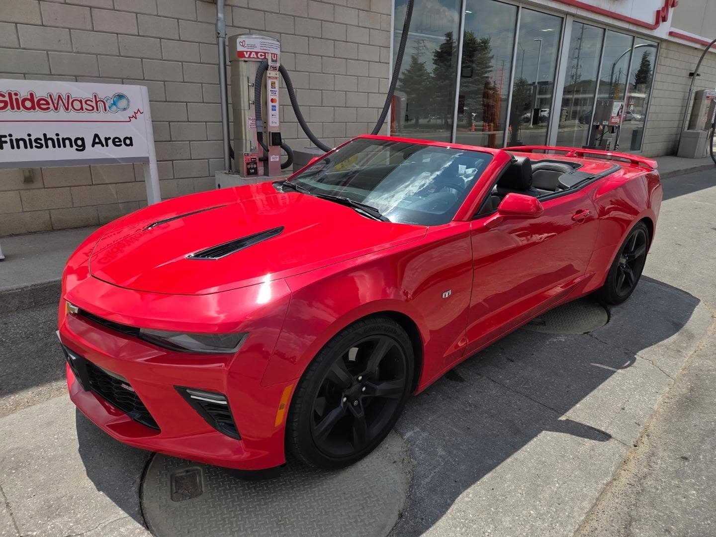 2018 Chevrolet Camaro 2SS Convertible